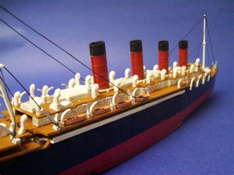 RMS Mauretania Ocean Liner (Re-Issue) -- Plastic Model Commercial Ship Kit -- 1/600 Scale ...