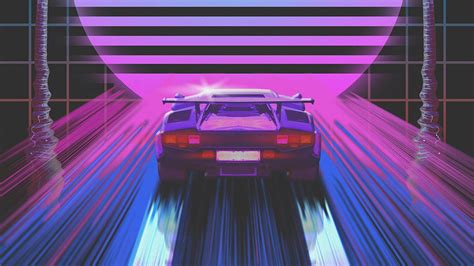 Retro Neon City 1080p Wallpapers - Wallpaper Cave