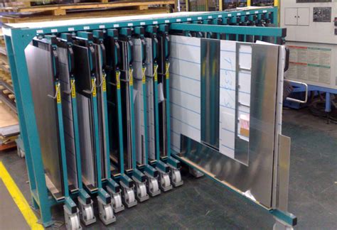 Metal sheet rack vertical - Eurostorage | Storage sheets and profiles