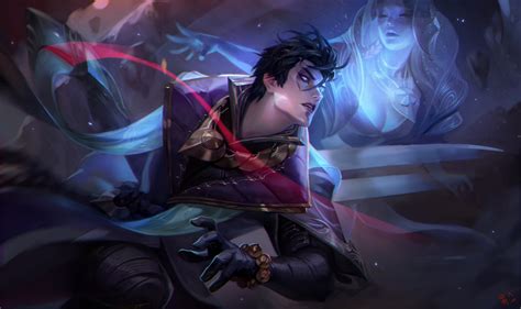 ArtStation - League of legends Aphelios fan art