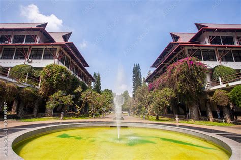 Bandung Institute of Technology (ITB) campus, one of the most famous technology campuses in ...