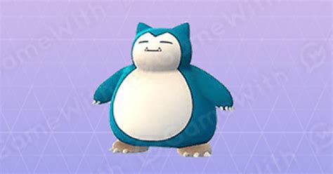 Pokemon Go | Snorlax - Stats, Best Moveset & Max CP - GameWith