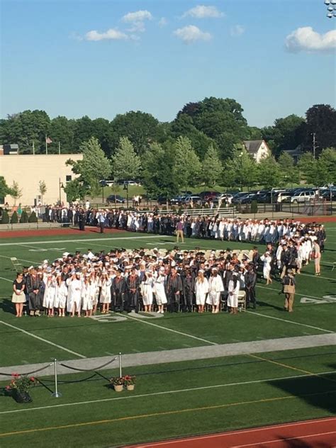 PHOTOS: Woburn Memorial High School Graduation | Woburn, MA Patch