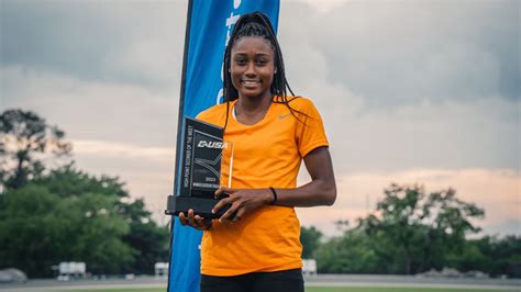 Niesha Burgher - Track & Field - UTEP Miners