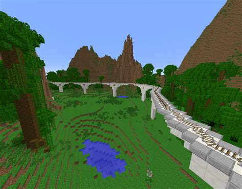 Jurassic World Minecraft Map