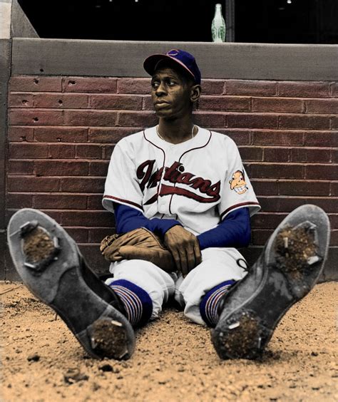 February 9, 1971 - Pitcher Leroy “Satchel” Paige becomes the first Negro League veteran to be ...