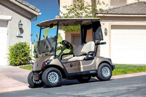 Yamaha Golf Carts Unveils Brand New Factory Colors for 2020 Drive2