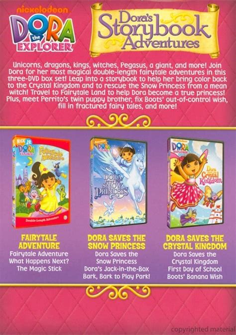 Dora The Explorer: Dora's Storybook Adventures (DVD 2011) | DVD Empire