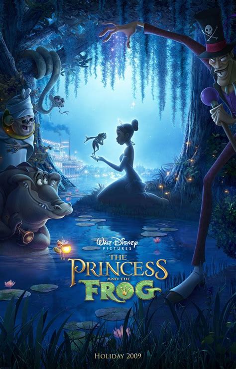 THE PRINCESS AND THE FROG Trailer