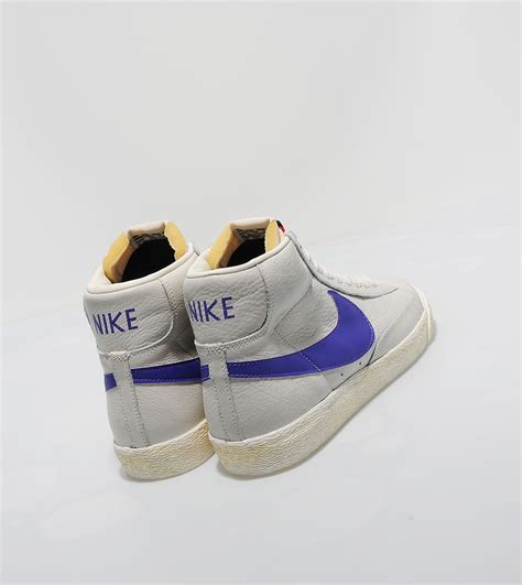 Nike Blazer High Vintage - Sail/Purple