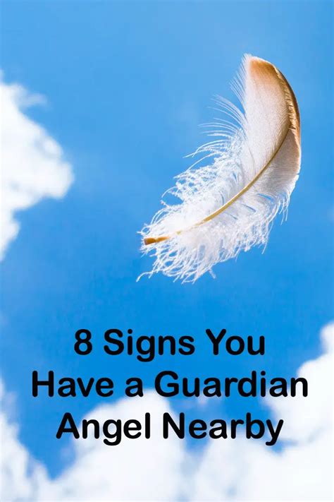 8 Signs You Have a Guardian Angel Nearby