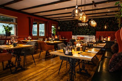 Terra Restaurant | Tottington Manor Hotel and Restaurant