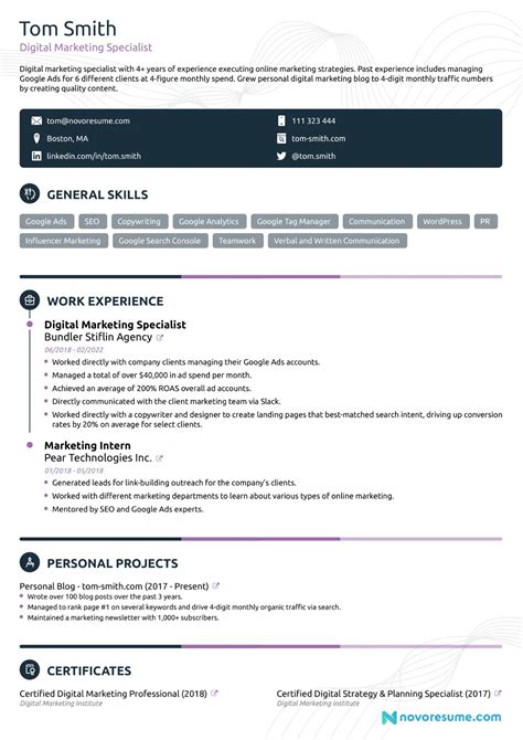 How To Make A Resume 2024 Online - Emmey Iormina