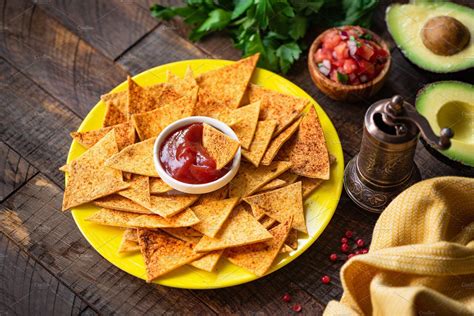 Mexican tortilla chips Nachos | Food, Traditional mexican food, Mexican ...