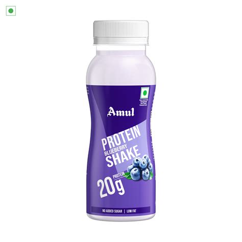 Amul High Protein Blueberry Shake | Amul - The Taste Of India :: Amul - The Taste of India