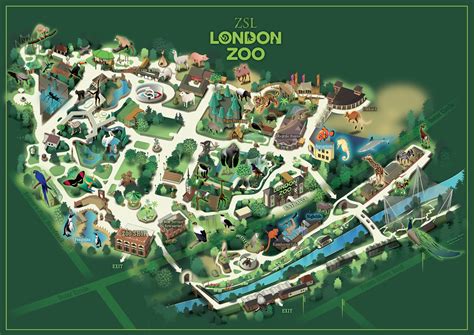 London Zoo :: Behance