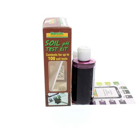 Soil Ph Test Kit Manutec Simple Instant Economical Kit To Rapidly Test Soil Ph 9312462100503 | eBay