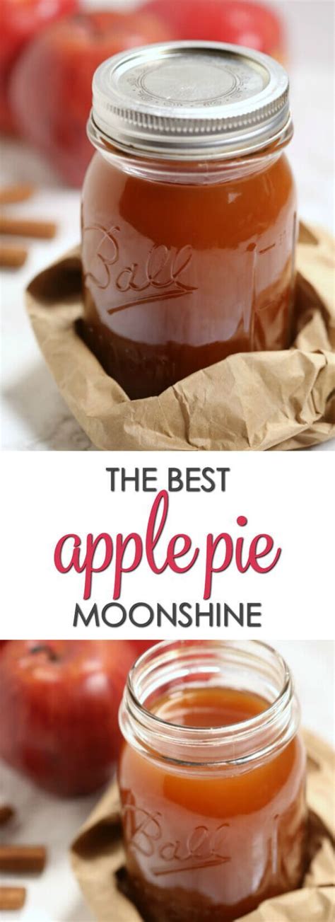 This is the best Apple Pie Moonshine recipe. Made with apple cider and Everclear grain ...