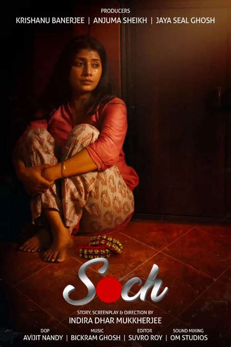 Indira Dhar Mukkherjee ready with her next Hindi short ‘Soch’ | Bengali ...