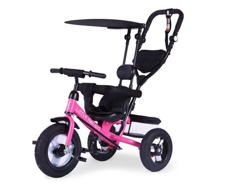 Push Trike Deluxe – Pink – Little Nation | Kids Toys, School Accessories, Trampolines ...