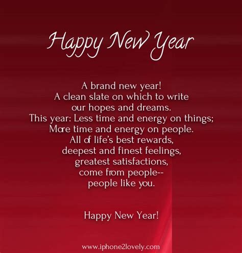 45 Short Poems to Wish Happy New Year 2025 (Images) - Hug2Love