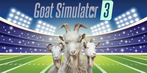 Забег нагишом в Goat Simulator 3: как пробежать голышом по футбольному полю