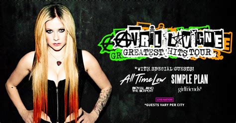 Avril Lavigne Announces Greatest Hits Tour