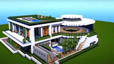 Modern Mansion Floor Plans Minecraft | Viewfloor.co