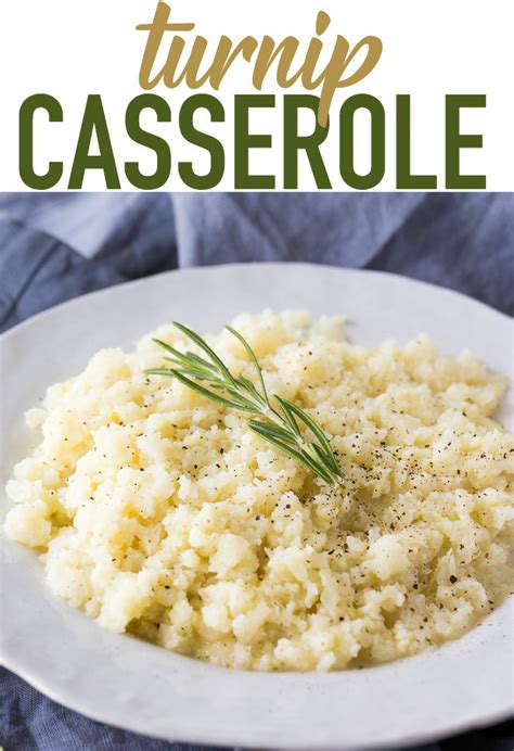 Turnip Casserole - Simply Stacie