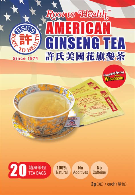 AMERICAN GINSENG TEA | The Natural Products Brands Directory