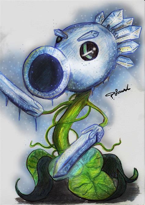 Pvz Peashooter Wallpaper