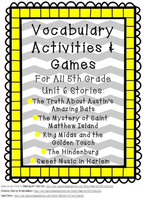 5th grade reading games printable That are Nerdy | Vargas Blog