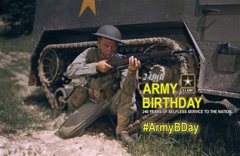 Happy 240th, Army! | Article | The United States Army