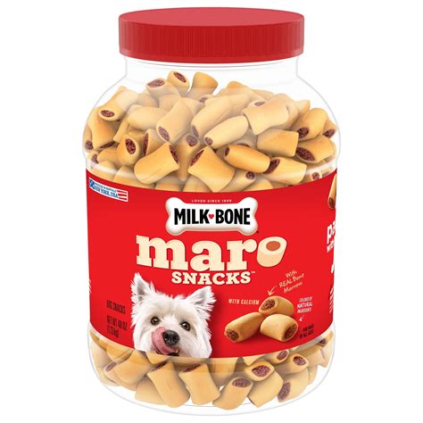 MILK-BONE MaroSnacks Real Bone Marrow Dog Treats Customer Questions ...