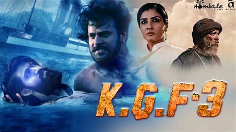 KGF Chapter 3 trailer: Prabhas will save Yash! Indian YouTubers elevate ...