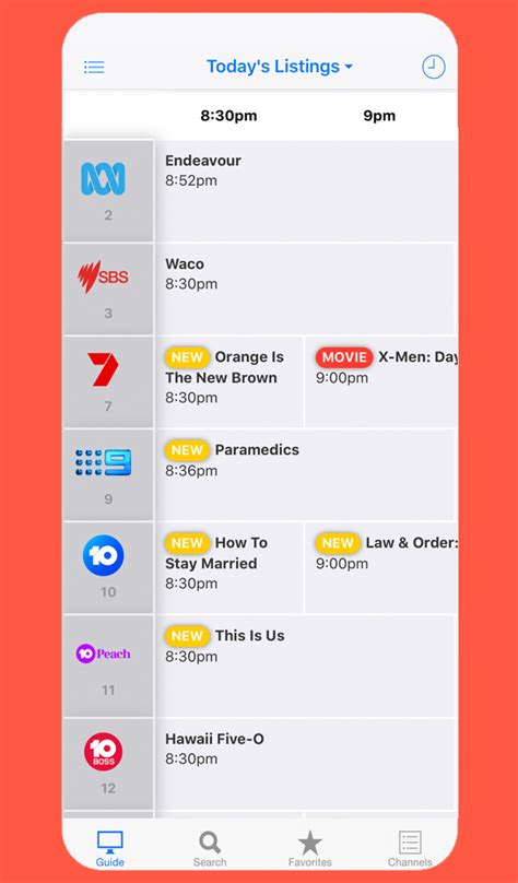 On TV Tonight Australia - Listings Guide - App on Amazon Appstore