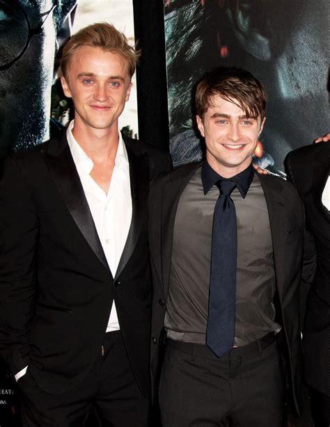 Tom Felton, Daniel Radcliffe Want to Work Together Post-Harry Potter