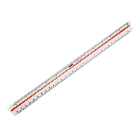 30cm Engineer Triangular Scale Architect Rulers 1:100-1:500 - Walmart.com