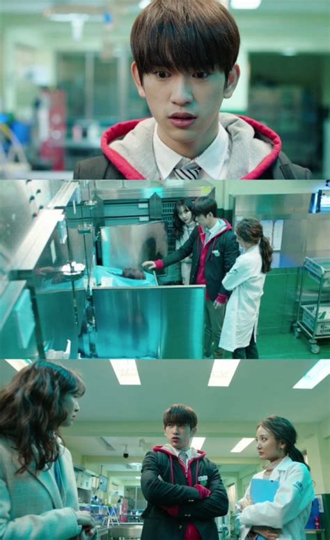 “He Is Psychometric” Shares Teasers Of GOT7’s Jinyoung’s First Time Helping Police At A Morgue ...