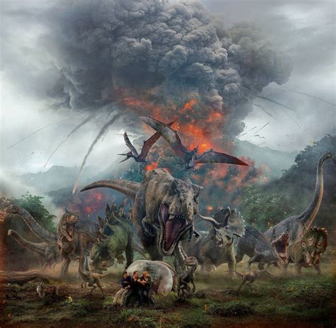 Jurassic World: Fallen Kingdom by sachso74 on DeviantArt | Jurassic ...