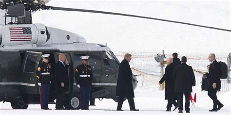 Trump arrives in Davos to promote ‘America First’ policies – World is Crazy