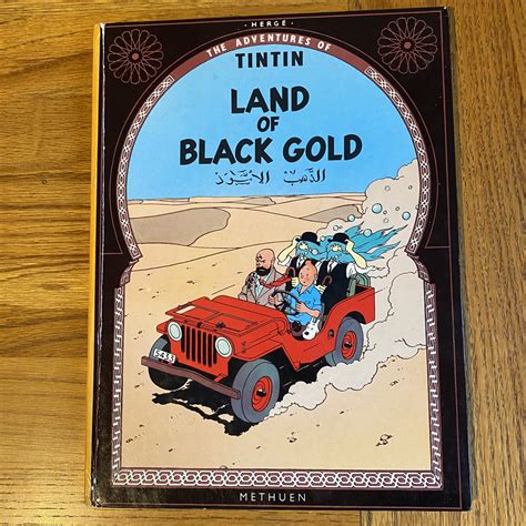 The Adventures of TinTin - Land Of Black Gold de HERGE: Hard Cover (1972) First Edition. | James ...