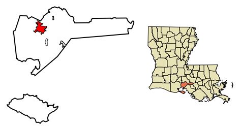 Map Of New Iberia Louisiana | Tour Map