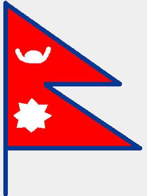 Nepal's Mathematical Flag