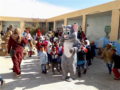 UNICEF provides psychosocial support to children in southern Libya | The Libya Observer