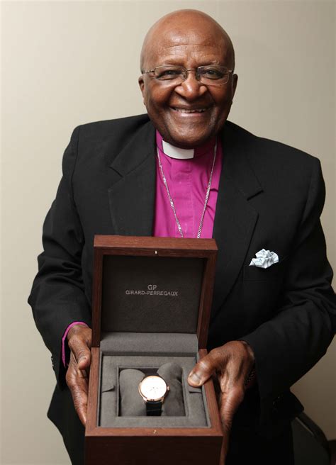 La Cote des Montres: Girard-Perregaux honors Nobel Peace Laureate Archbishop Desmond Tutu