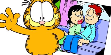 10 Funniest Garfield Comics Starring Jon Arbuckle's Girlfriend Liz