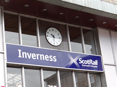 Inverness railway station | Inverness railway station | Railway stations | Gallery | Gordon ...