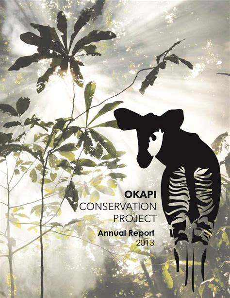 Annual Reports — Okapi Conservation Project