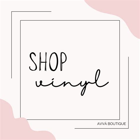 Vinyl Sheets 12x12 – AVVÁ Boutique